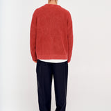 Fishermans Knit - Washed Red