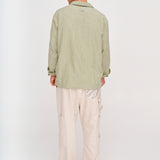 Striped Long Sleeve - Olive