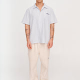 Striped Shirt - Charcoal
