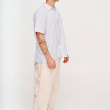 Striped Shirt - Charcoal