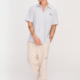 Striped Shirt - Charcoal