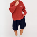 Fishermans Knit - Washed Red
