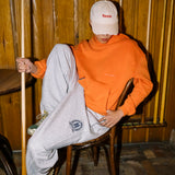 Club Hoodie - Washed Fire