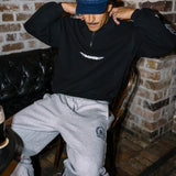 Motorino Cursive Hat - Navy