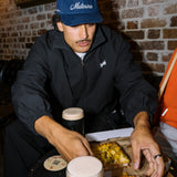 Motorino Cursive Hat - Navy