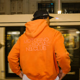 Club Hoodie - Washed Fire