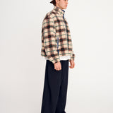 Check Polar Fleece