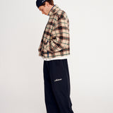 Check Polar Fleece