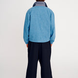Reversible Denim Jacket