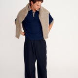 Mohair Knit - Beige Marle