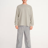 Mesh Long Sleeve - Grey