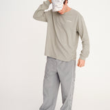 Mesh Long Sleeve - Grey