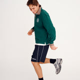 Club Crest Shorts - Black