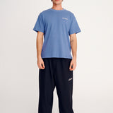 Mesh Tee - Navy