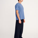 Mesh Tee - Navy