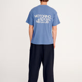 Mesh Tee - Navy
