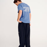 Mesh Tee - Navy