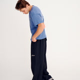 Pinstripe Pants - Black