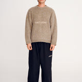 Mohair Knit - Beige Marle