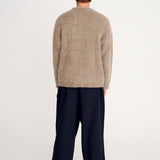 Mohair Knit - Beige Marle