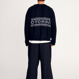 Mohair Knitted Cardigan - Black