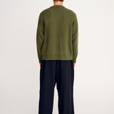 Stitched Knit - Khaki
