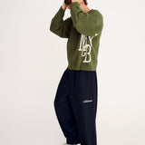 Stitched Knit - Khaki
