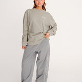 Mesh Long Sleeve - Grey