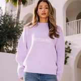 Core Knit - Lilac