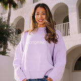 Core Knit - Lilac