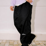 Pleated Pant - Black