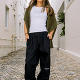 Pleated Pant - Black