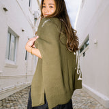 Stitched Knit - Khaki