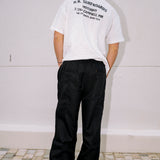 Pleated Pant - Black