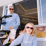 Moto Mini Knit - Sky Blue