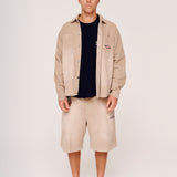 Heritage Cord Shorts - Vintage Wash Stone