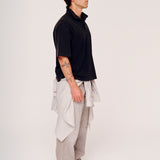 Signature Pique Polo - Black