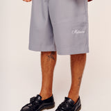 Pleated Short - Grey