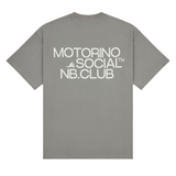 Club Heavy Tee - Washed Grey