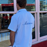 Striped Shirt - Sky Blue