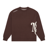 Stitched Knit - Choc Brown