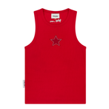 Star Baby Singlet - Red