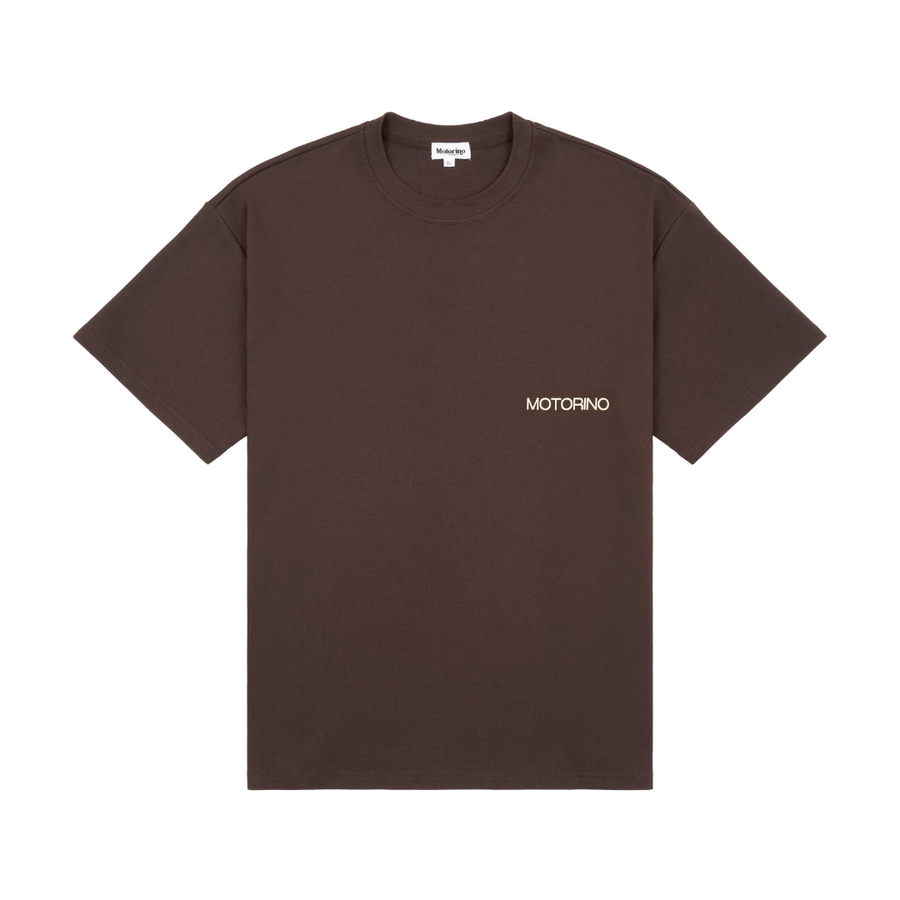 Club Heavy Tee - Brown