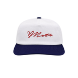 Moto Essential Hat - Tricolours