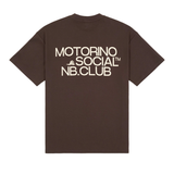 Club Heavy Tee - Brown
