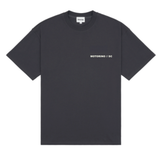 Emblem Tee - Faded Black