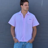 Striped Shirt - Pink Skies