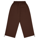 Pinstripe Pants - Brown