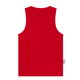 Star Baby Singlet - Red