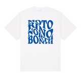 Moto Flow Tee - White